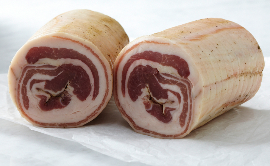 Pancetta artisanale